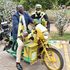 President william ruto on a boda boda