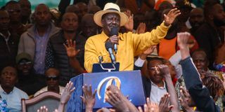 Raila Odinga