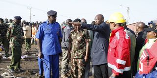 Murkomen at Londiani Junction