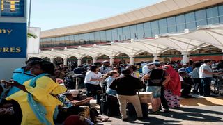 Passengers at JKIA