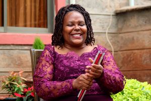 angela musyoka, blindness