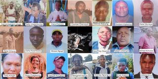 Londiani accident