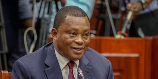 Attorney-General Justin Muturi