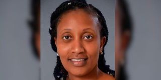 Mary Gitau, the executive director Centre for Suicide Research and Intervention