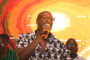 Singer Bien Aime Baraza of Sauti Sol