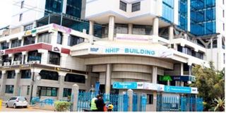 NHIF Building