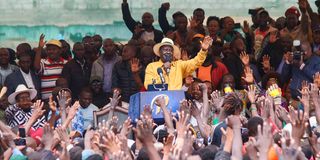 RAila Odinga