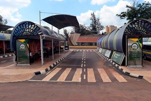 Green Park Bus Terminus