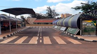 Green Park Bus Terminus