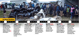 accident timelines 