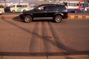 speed bump thika road 