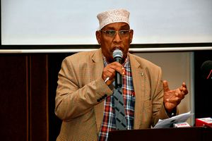 Mandera West MP Yussuf Adan Haji 