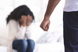 Your husband has abused you both physically and emotionally and this explains your low self-esteem.