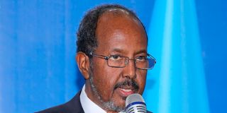 Hassan Sheikh Mohamud