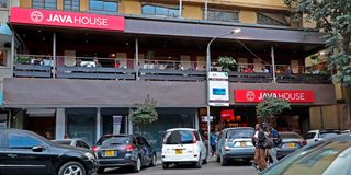 Java House, Kimathi Street.