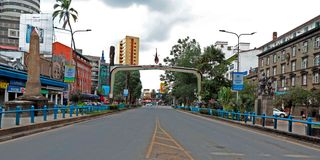 Kenyatta Avenue