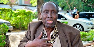 Prof Ngugi wa Thiongo