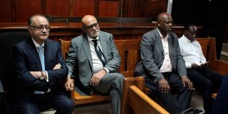 Anglo-Leasing suspects