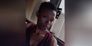 Ms Precious Musimbi who has been missing for 17 days now. 