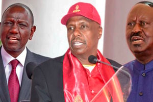 William Ruto, Gideon Moi 