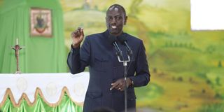 Ruto in Molo