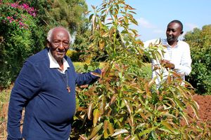 Mzee William Chiira, 90