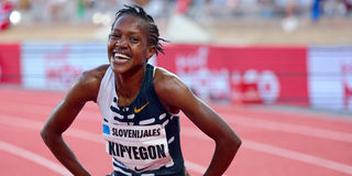 Faith Kipyegon