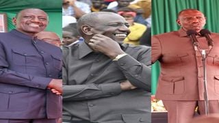 William Ruto Kaunda suits