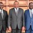 William Ruto, former President Uhuru Kenyatta 