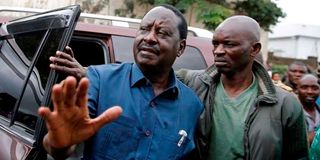 Raila Odinga 