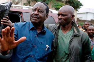 Raila Odinga 
