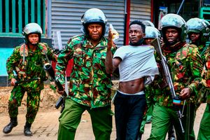 Kibra arrest