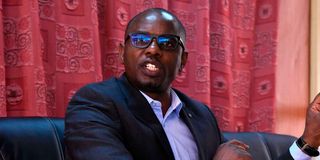 Mathare MP Anthony Oluoch