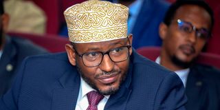 Wajir Governor Ahmed Abdullahi on April 27, 2023.