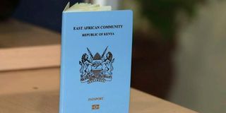 EAC-Kenya Passport