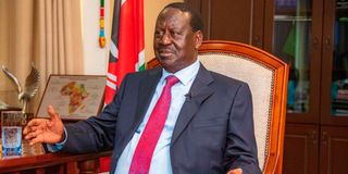  Raila Odinga