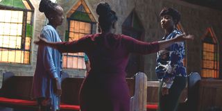 A scene in 'Faithless'.