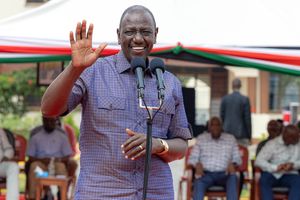 President William Ruto 