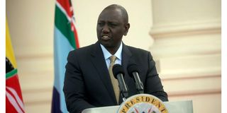 President William Ruto