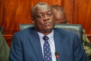 Prisons Commissioner-General John Warioba