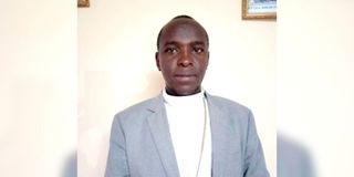 Reverend Joel Njoroge.