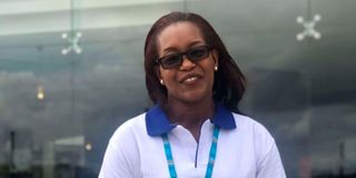 Elizabeth Kabuthi, a child specialist.