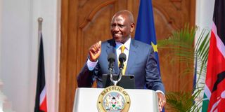 President William Ruto