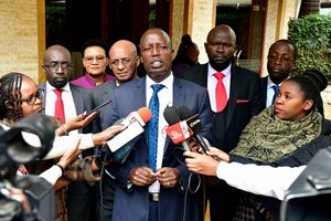 National Assembly Education Committee Chair Julius Melly