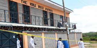 Edwin Chiloba Noble Breeze Apartment