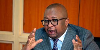 Housing Principal Secretary Charles Hinga