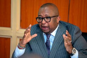 Housing Principal Secretary Charles Hinga
