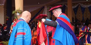 ICC Prosecutor Karim Khan at MKU