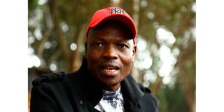 Rainbow FC Chief Executive Officer Stanley Okumbi