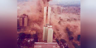 US Embassy in Nairobi